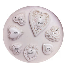 Carica l&#39;immagine nel visualizzatore di Gallery, Molds CUORI
