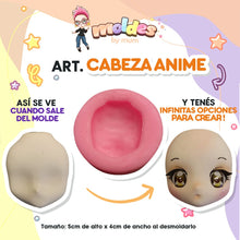 Carica l&#39;immagine nel visualizzatore di Gallery, MOLDES BY VALERIA MARINA SERIE 3D
