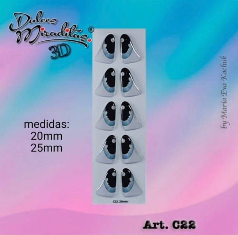 Self-adhesive stickers collection by Dulce Miratidas Art. C20