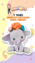 Cargar imagen en el visor de la galería, Ojos autoadhesivos de Valeria Marini ART012

