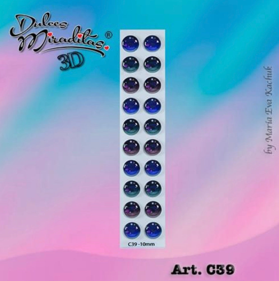 Self-adhesive stickers collection by Dulce Miratidas Art. C39