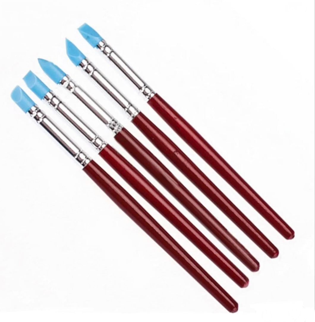 Tools Brushes set 5 pieces