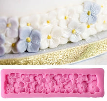 Carica l&#39;immagine nel visualizzatore di Gallery, Molds Motivi fiori “C”
