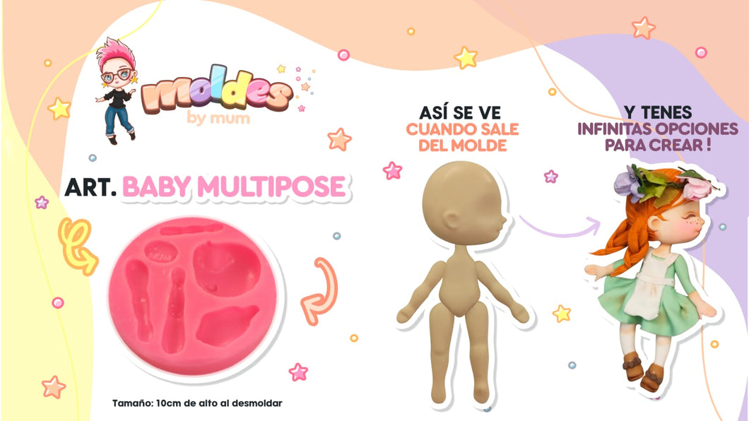 MOLDES BY VALERIA MARINA