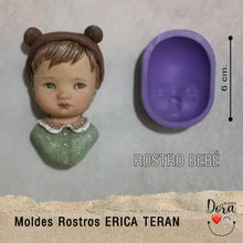 Cargar imagen en el visor de la galería, ROSTRO BEBÉ
