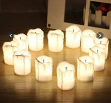 Carica l&#39;immagine nel visualizzatore di Gallery, CANDELA LED SENZA FIAMMA

