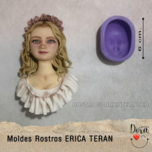 Cargar imagen en el visor de la galería, ROSTRO SONRIENTE MUJER SUENTE
