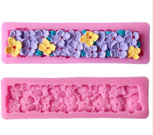 Carica l&#39;immagine nel visualizzatore di Gallery, Molds Motivi fiori “C”
