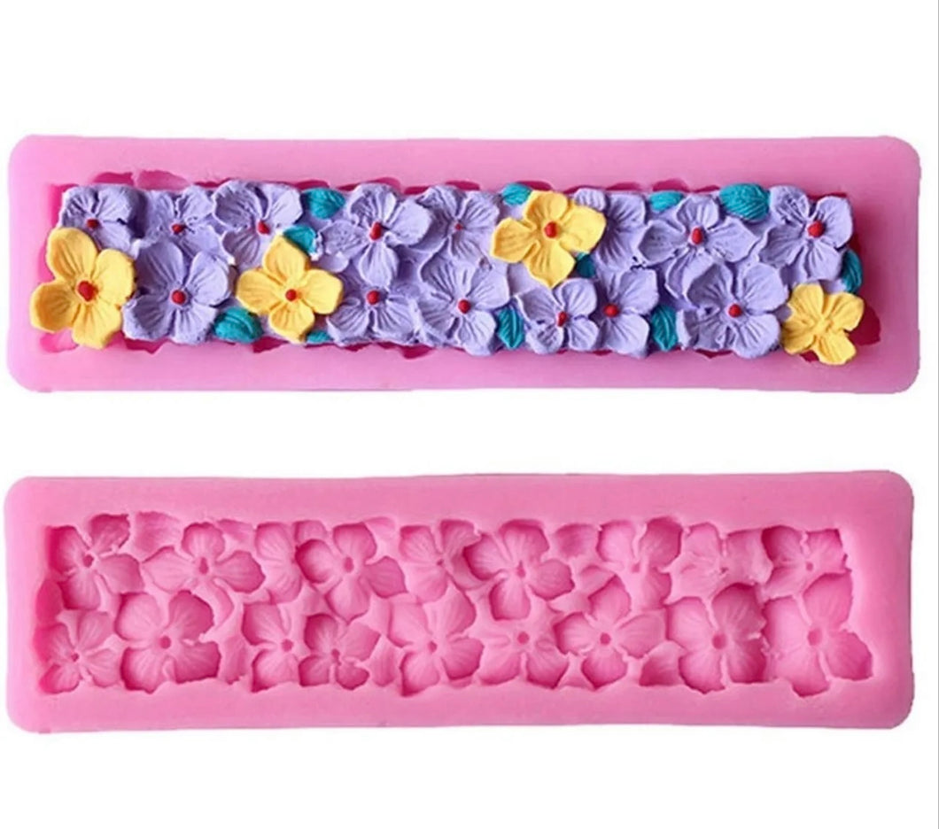 Molds Motivi fiori “C”