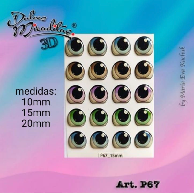 Collection d'autocollants autocollants par Dulce Miratidas Art. P75