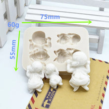 Carica l&#39;immagine nel visualizzatore di Gallery, Molds Dei 3 Bebè

