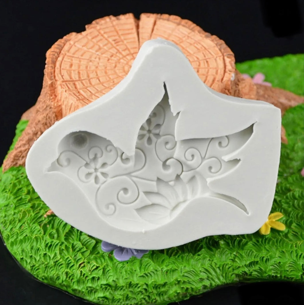 Molds Motivi decoro uccello