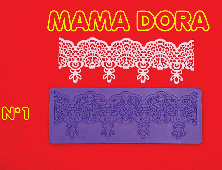 Moldes Mama Dora n ° 1