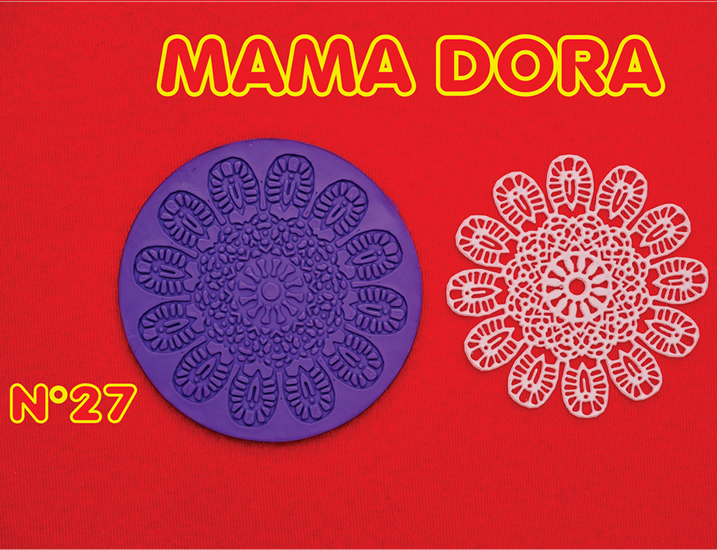 Moules Mama Dora n ° 27 Mandala