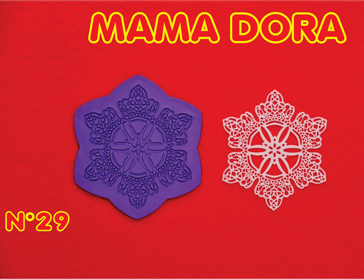 Molds Mama Dora n°29 Mandala