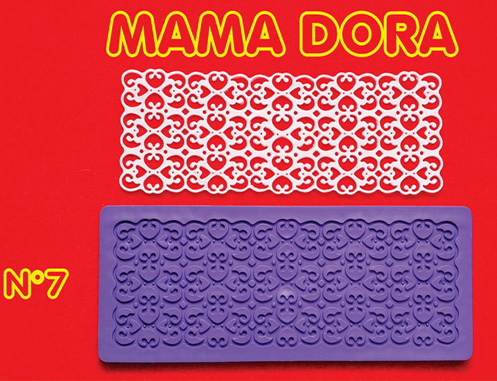 Molds Mama Dora n°7 Cuori